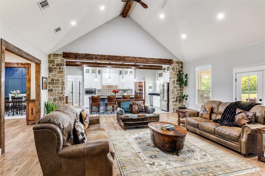Furnished interior view inside a new home in , Ben Wheeler (Image 17).