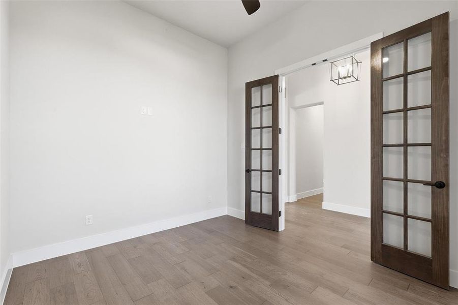 Spacious, unfurnished interior of a new home in Aledo Heights - Aledo ISD, Aledo (Image 32).