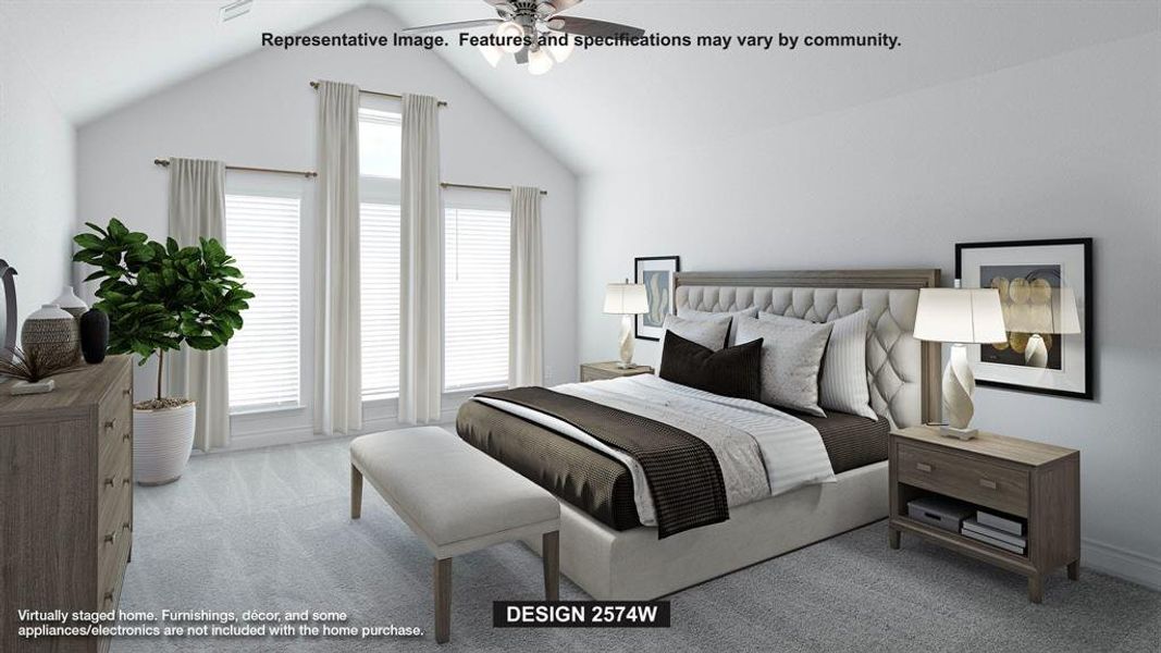 Furnished interior view inside a new home in Lakewood Village, Lakewood Village (Image 3). Furnished interior view inside a new home in Lakewood Village, Lakewood Village (Image 3).