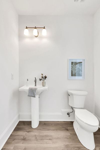 Furnished interior view inside a new home in , Summerville (Image 17).