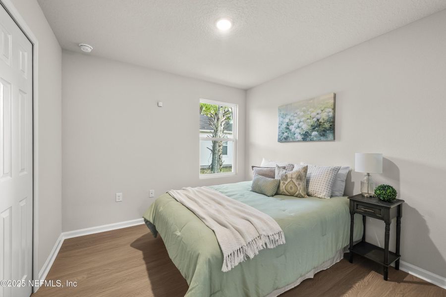 Furnished interior view inside a new home in , Jacksonville (Image 3).