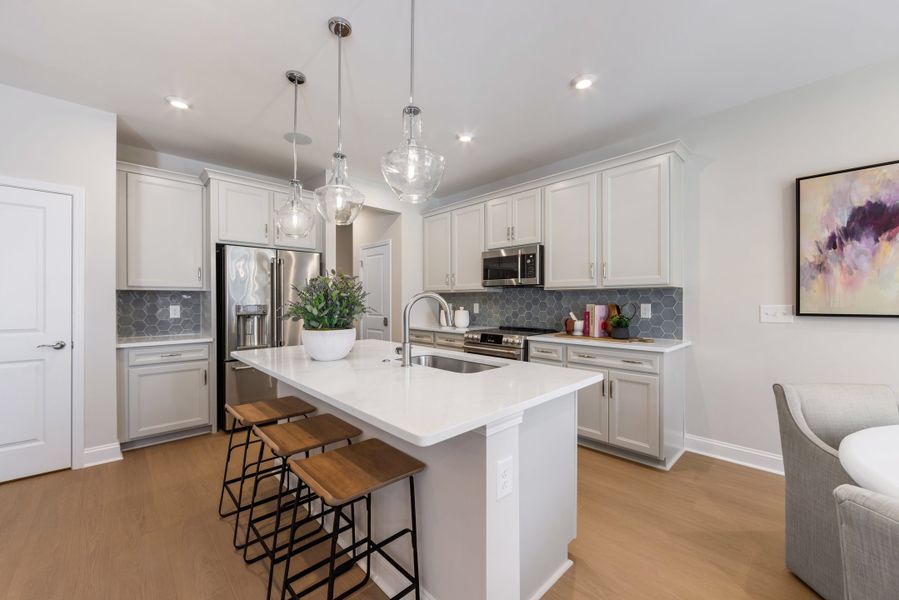 Image 13 representing the Falcon by Tri Pointe Homes in Southbridge, Fort Mill, SC.