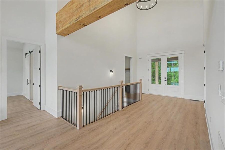 Spacious, unfurnished interior of a new home in , Ranger (Image 22).