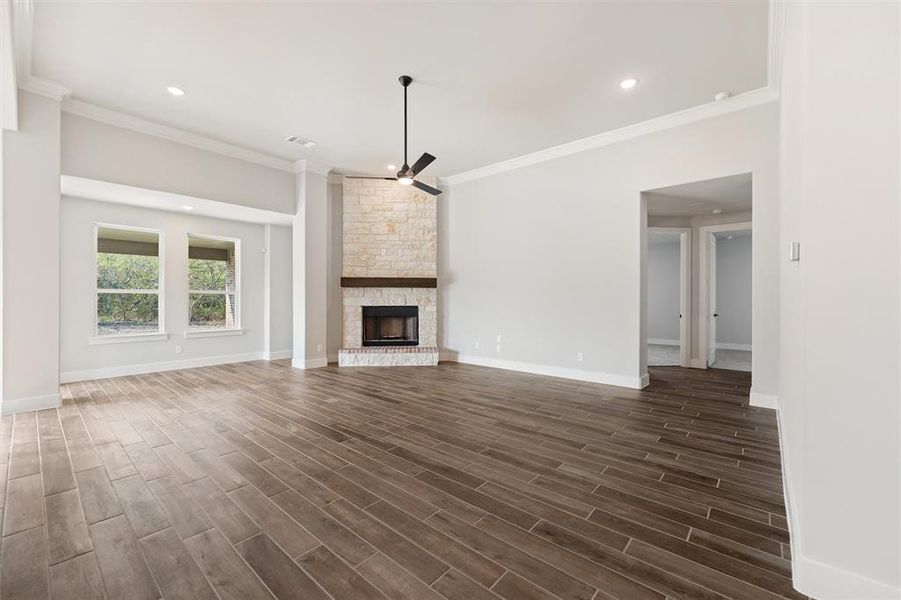 Image 33 of a home in Vista Oaks Estates.