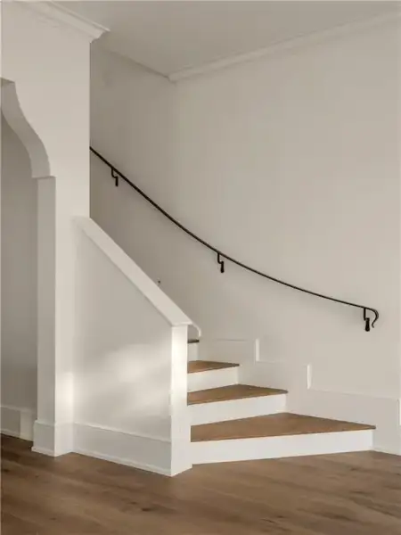 Spacious, unfurnished interior of a new home in , Fayetteville (Image 14).