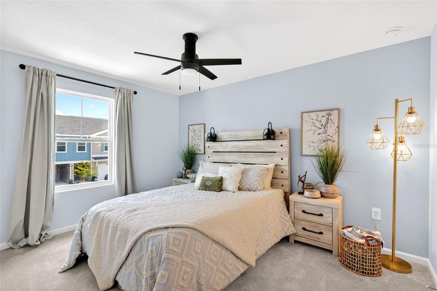 Furnished interior view inside a new home in , Ocala (Image 18).
