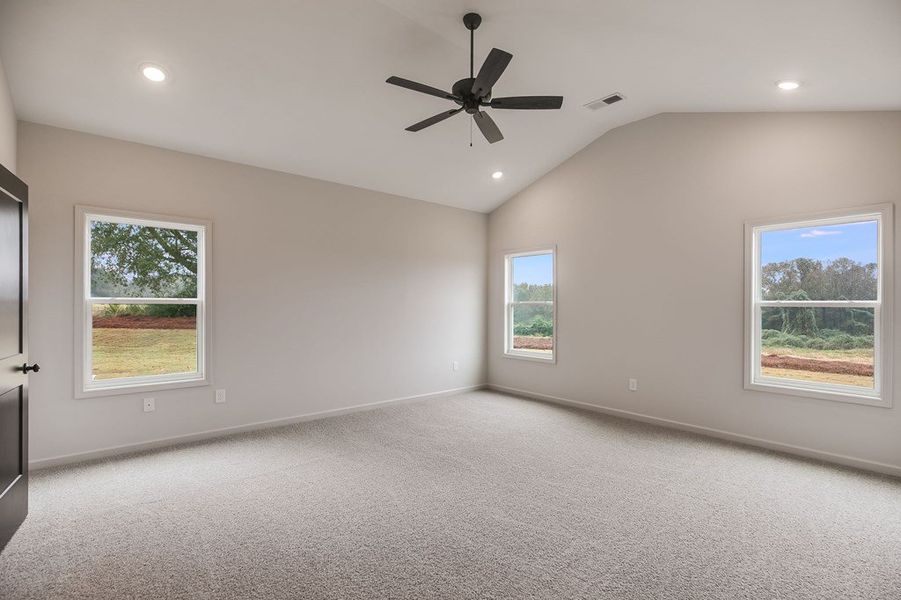 Spacious, unfurnished interior of a new home in Parmer Farms, Roopville (Image 18). Spacious, unfurnished interior of a new home in Parmer Farms, Roopville (Image 18).