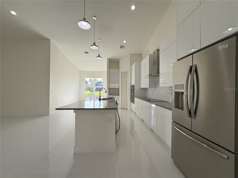 Furnished interior view inside a new home in , Port Charlotte (Image 5). Furnished interior view inside a new home in , Port Charlotte (Image 5).