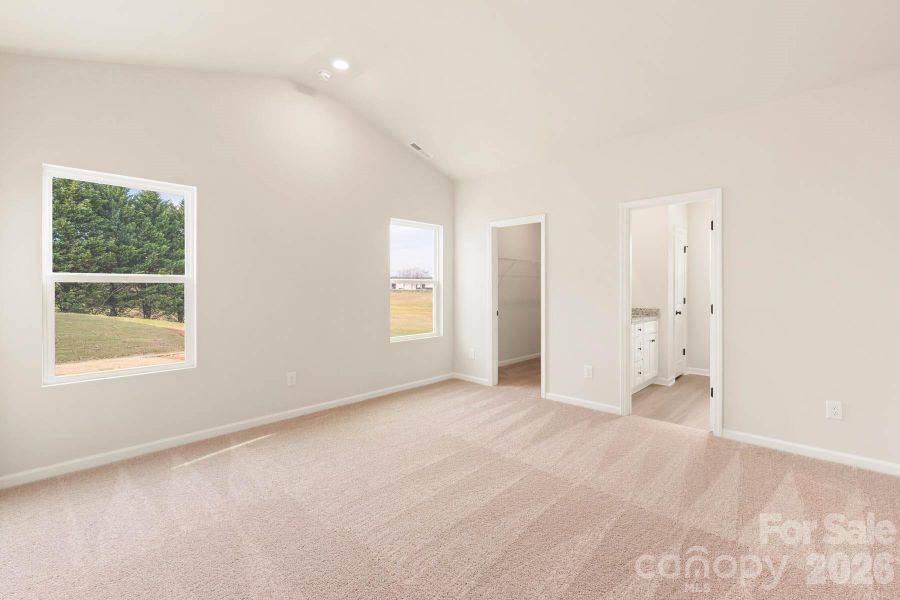 Spacious, unfurnished interior of a new home in Stagecoach Station, Gastonia (Image 10). Spacious, unfurnished interior of a new home in Stagecoach Station, Gastonia (Image 10).