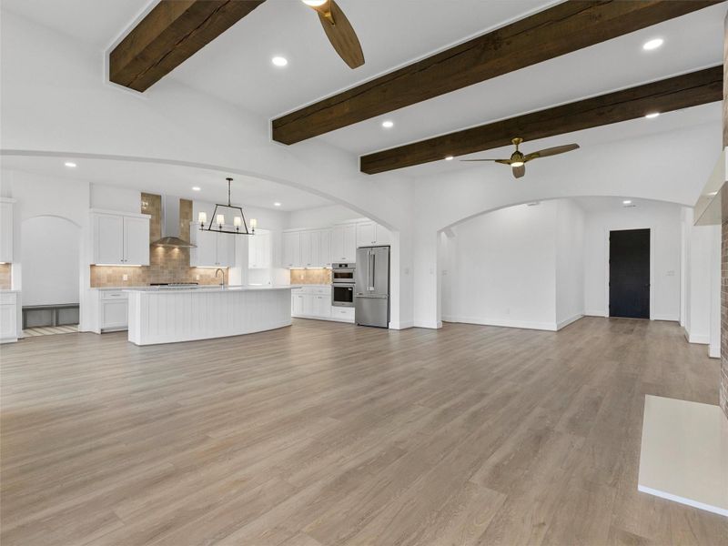 Spacious, unfurnished interior of a new home in , Smithville (Image 32). Spacious, unfurnished interior of a new home in , Smithville (Image 32).