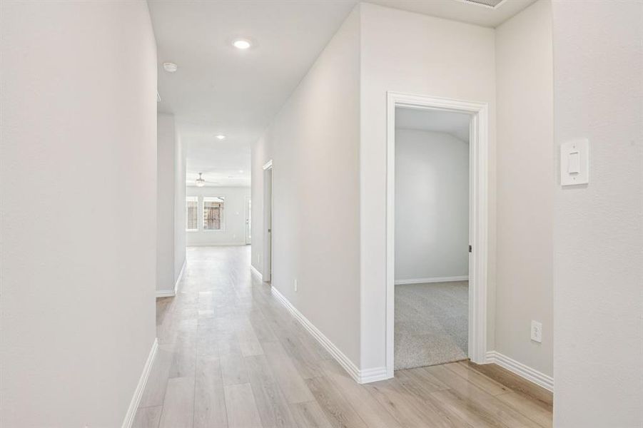 Photo is not of the actual home, but is an inspirational photo of builder’s model home and may depict options, furnishings, and/or decorator features that are not included.