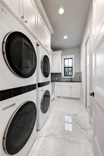 Furnished interior view inside a new home in , Houston (Image 28).