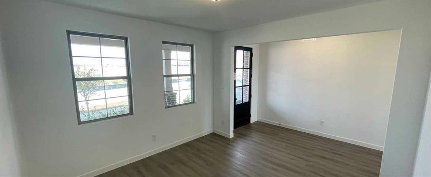 Flex Room Construction Progress