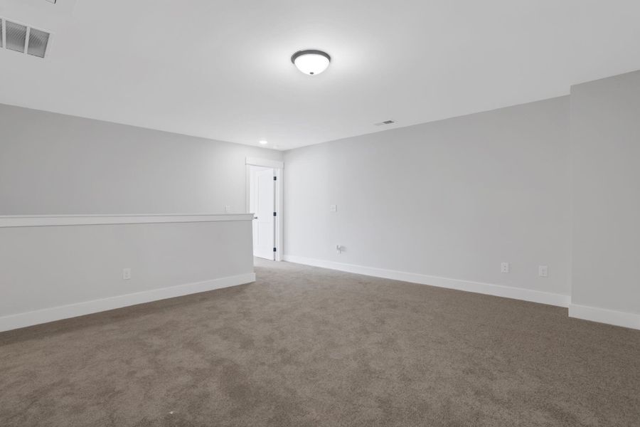 Spacious, unfurnished interior of a new home in Villas at Dawsonville Townhomes, Dawsonville (Image 37).