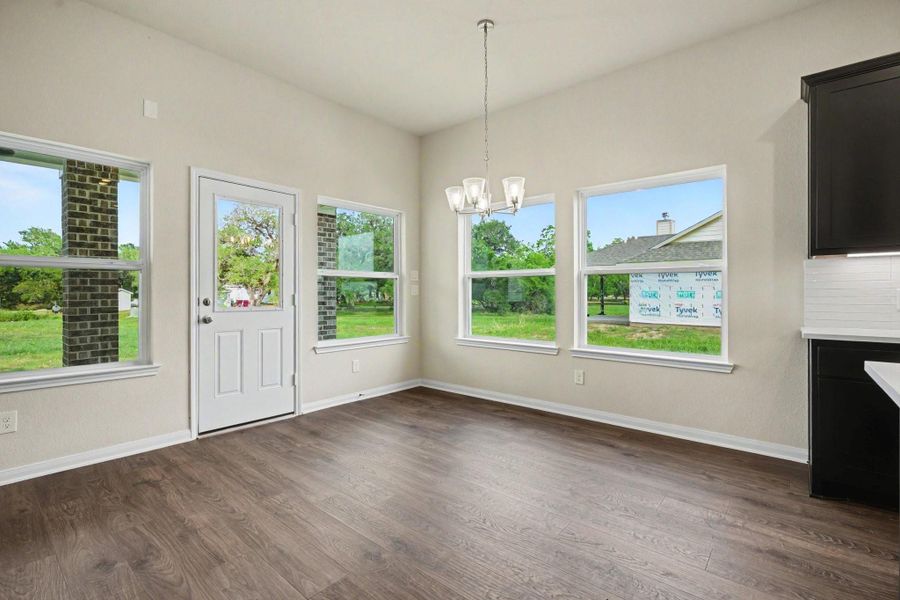 Spacious, unfurnished interior of a new home in Little River Ranch, Bay City (Image 14). Spacious, unfurnished interior of a new home in Little River Ranch, Bay City (Image 14).