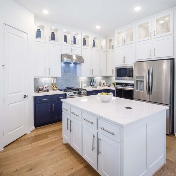 Representative Kitchen - some options shown Representative Kitchen - some options shown