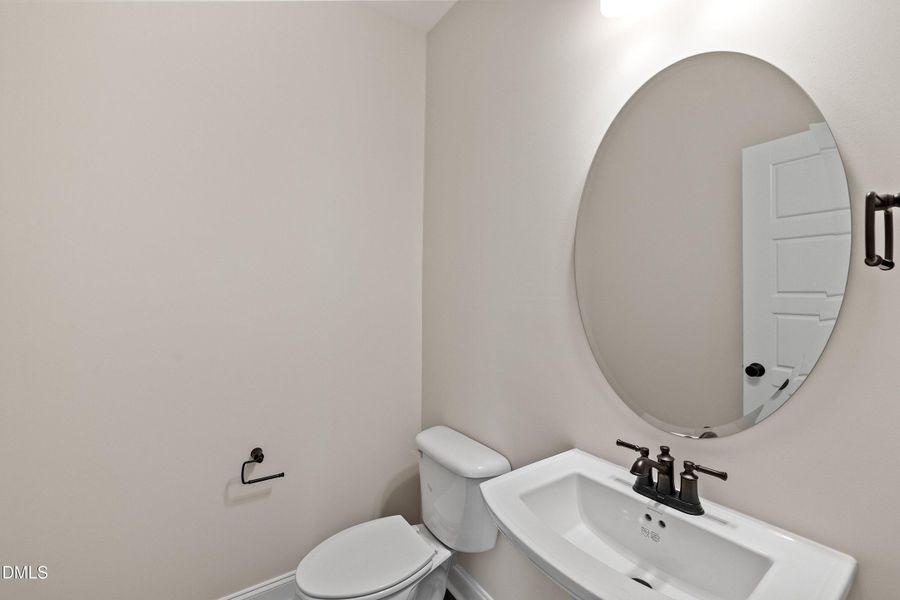 Furnished interior view inside a new home in Baylee Ridge, Selma (Image 5).