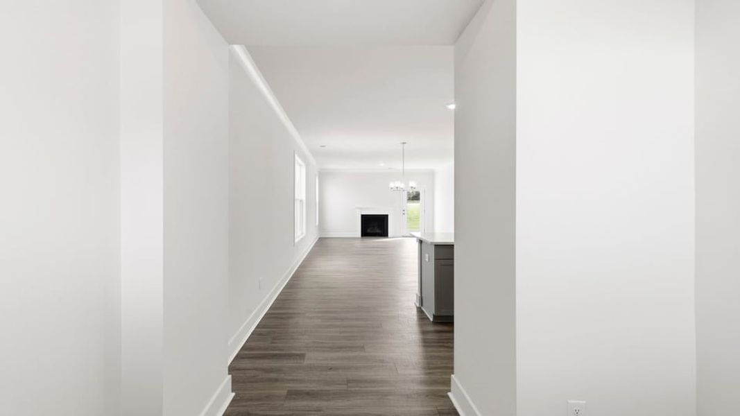 Spacious, unfurnished interior of a new home in Sycamore Cove, Woodruff (Image 16).