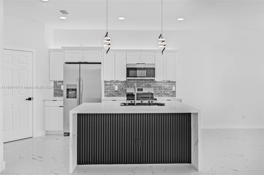 Furnished interior view inside a new home in , Cape Coral (Image 17). Furnished interior view inside a new home in , Cape Coral (Image 17).