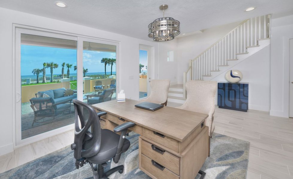 Furnished interior view inside a new home in Verona Oceanside, Ormond Beach (Image 8).