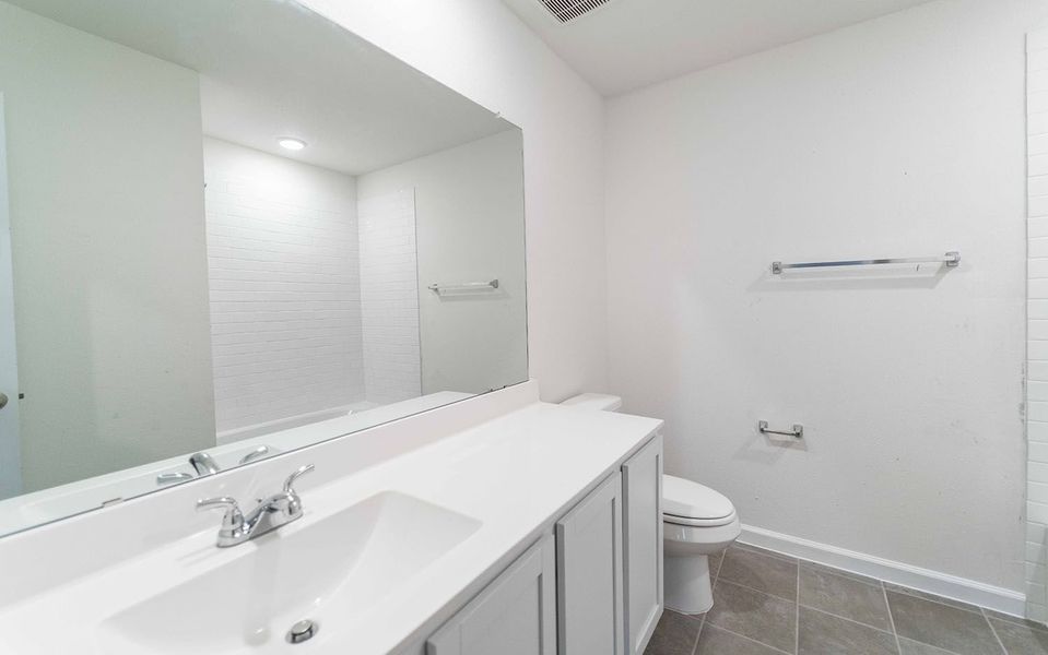 Furnished interior view inside a new home in Pebblebrook, Sherman (Image 6).