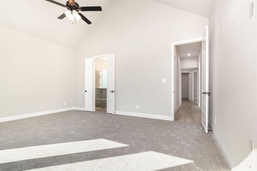 Spacious, unfurnished interior of a new home in , Prosper (Image 16). Spacious, unfurnished interior of a new home in , Prosper (Image 16).