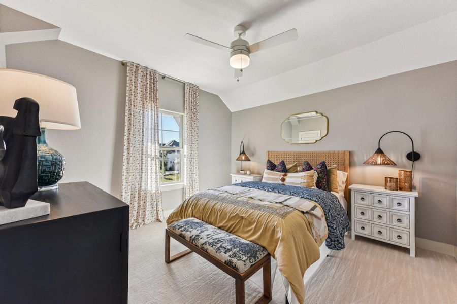 Furnished interior view inside a new home in Provence 70s, Austin (Image 23).