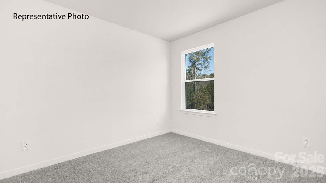 Spacious, unfurnished interior of a new home in Woodhaven at Chester, Chester (Image 17).