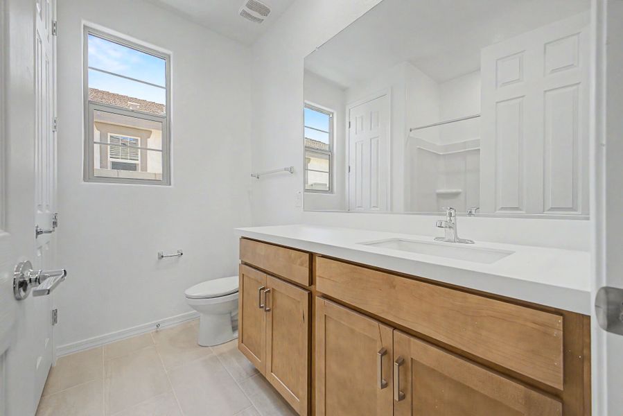 Furnished interior view inside a new home in Las Ventanas, Goodyear (Image 7).