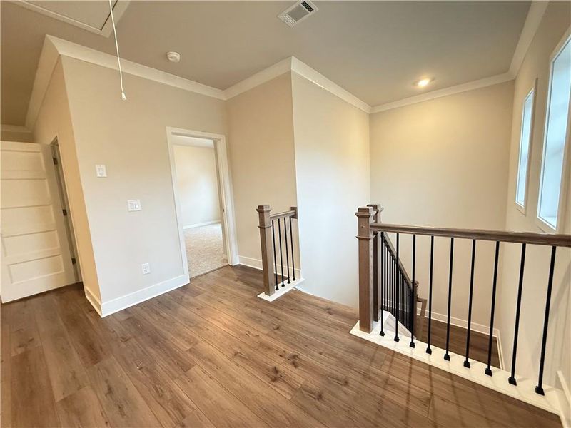 Spacious, unfurnished interior of a new home in Ponderosa Farms Manor, Gainesville (Image 16).