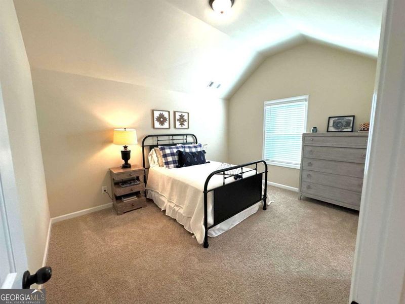 Furnished interior view inside a new home in Laney Place, Rex (Image 3).