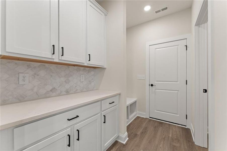 Furnished interior view inside a new home in , Dallas (Image 11).