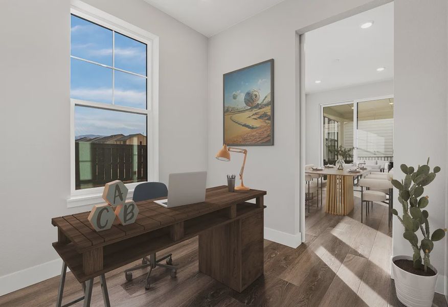 Homesite 265 Flex Room - Virtually Staged - 11 of 24