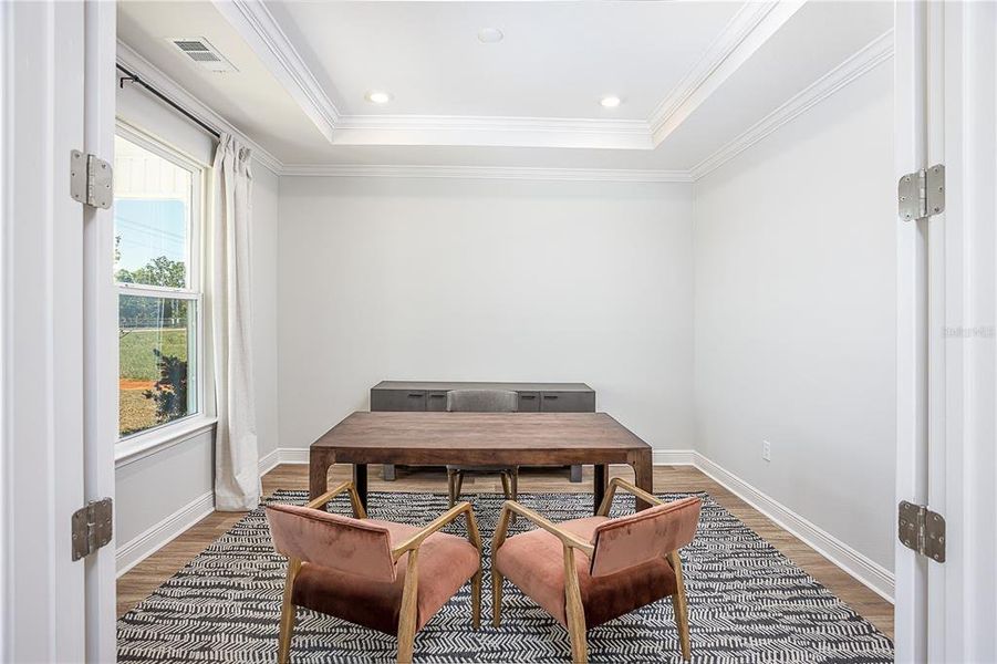 Furnished interior view inside a new home in , Homosassa (Image 22).