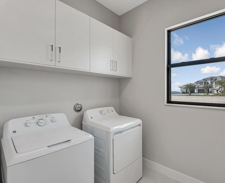Furnished interior view inside a new home in Apex at Avenir, Palm Beach Gardens (Image 28). Furnished interior view inside a new home in Apex at Avenir, Palm Beach Gardens (Image 28).
