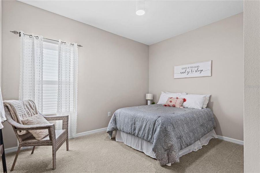 Furnished interior view inside a new home in Briarwood, Alachua (Image 29). Furnished interior view inside a new home in Briarwood, Alachua (Image 29).