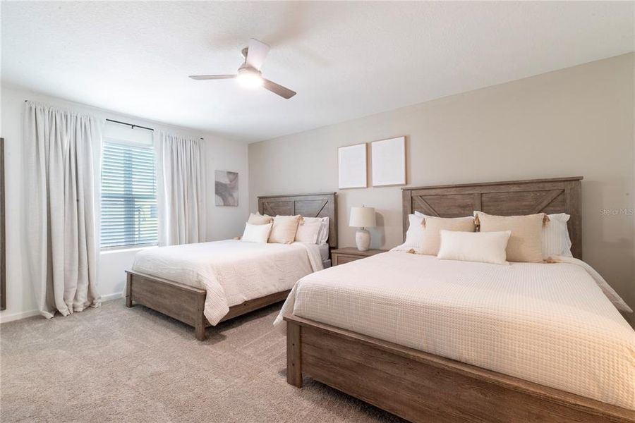 Furnished interior view inside a new home in , Kissimmee (Image 33).