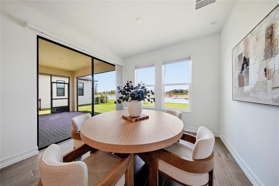 Furnished interior view inside a new home in Connerton, Land O' Lakes (Image 13).