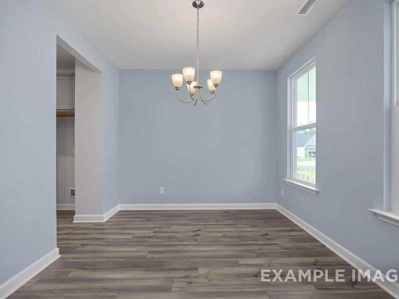 Spacious, unfurnished interior of a new home in Tobacco Road, Angier (Image 14).