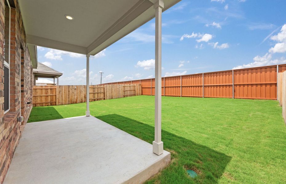 Covered Back Patio Covered Back Patio