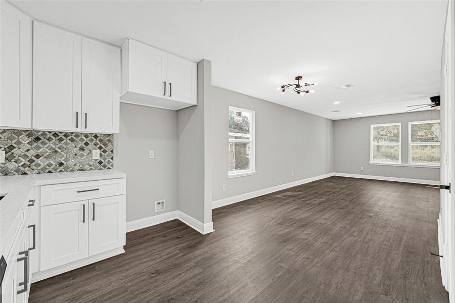 Spacious, unfurnished interior of a new home in , Texas City (Image 13). Spacious, unfurnished interior of a new home in , Texas City (Image 13).