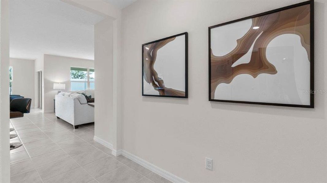 Furnished interior view inside a new home in Villamar, Winter Haven (Image 13).