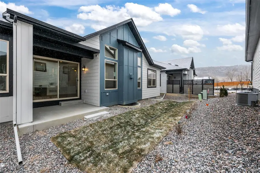 Exterior details and patio area of a home in , Littleton (Image 3). Exterior details and patio area of a home in , Littleton (Image 3).