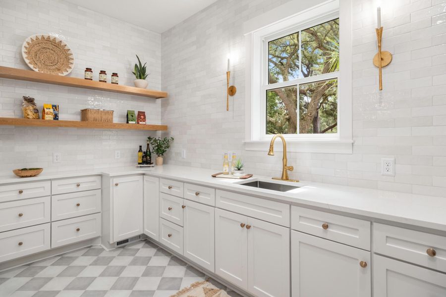 Furnished interior view inside a new home in , Mount Pleasant (Image 67).