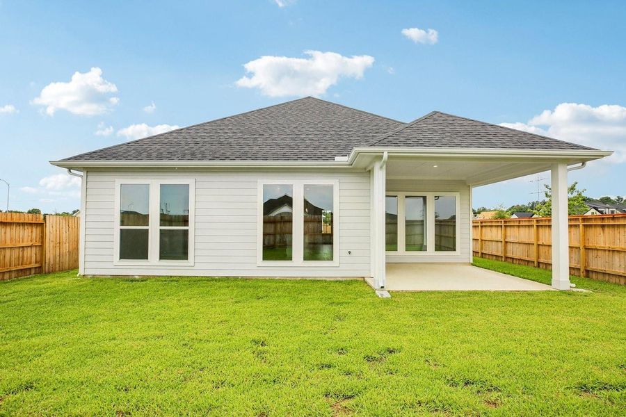 23518 Steely Thicket Backyard 23518 Steely Thicket Backyard