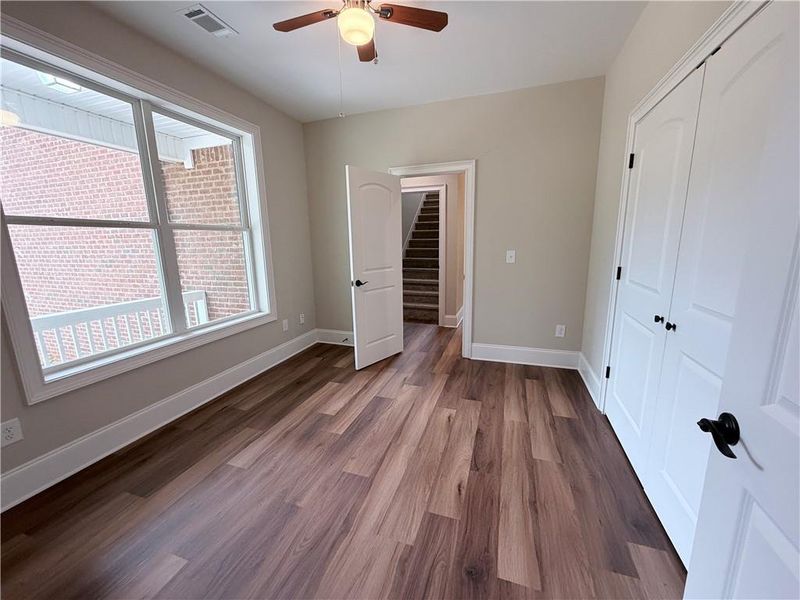 Spacious, unfurnished interior of a new home in , Mansfield (Image 49).