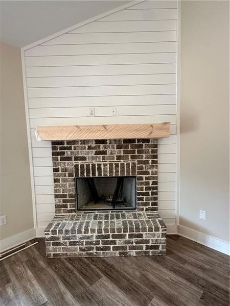 Close-up of interior finishes inside a home in , Loganville (Image 7).