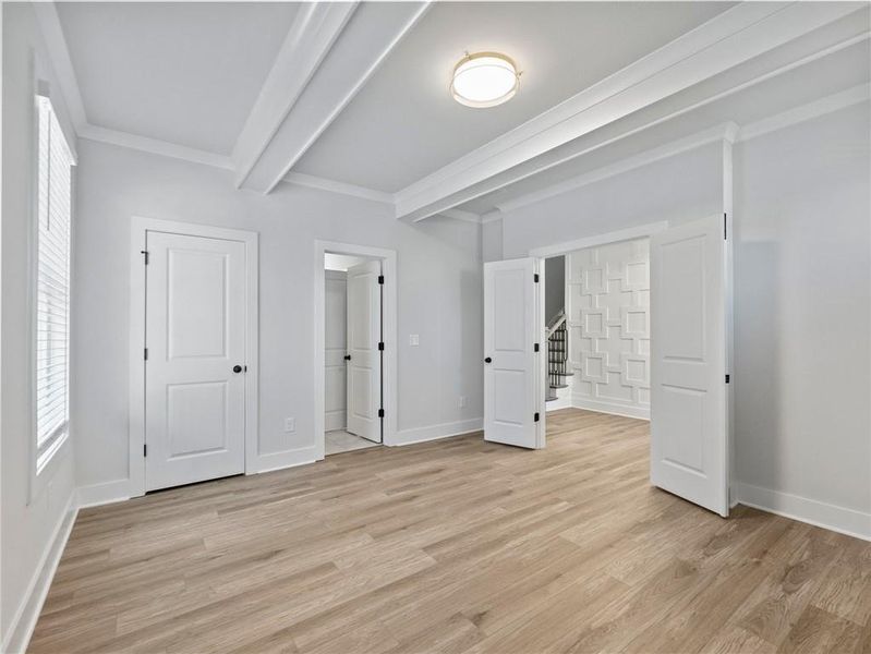 Spacious, unfurnished interior of a new home in , Buford (Image 24). Spacious, unfurnished interior of a new home in , Buford (Image 24).