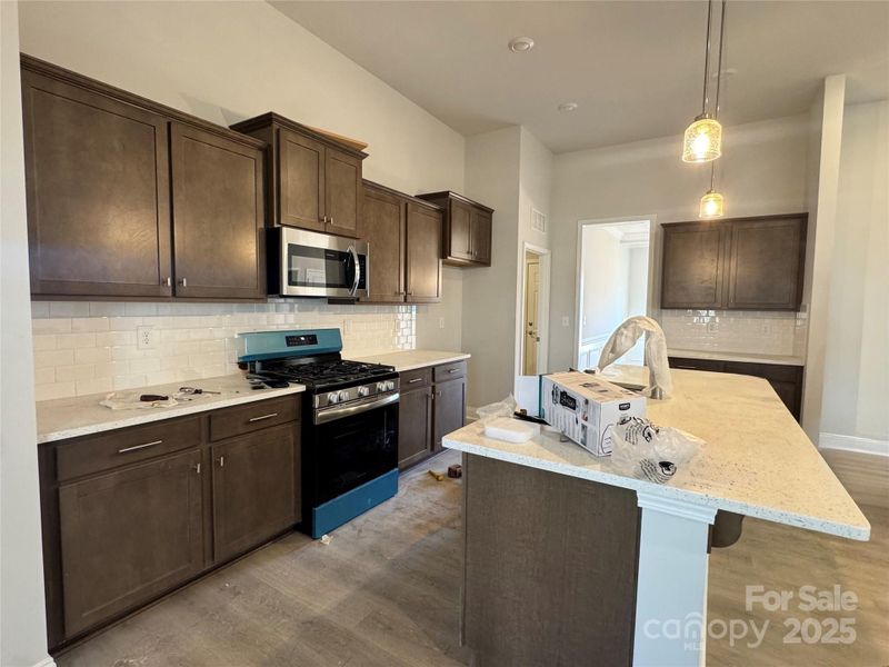 Furnished interior view inside a new home in Lauren Pines, York (Image 4).