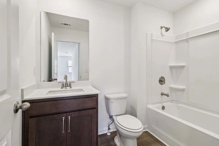 Sample Photo: Bathroom Three